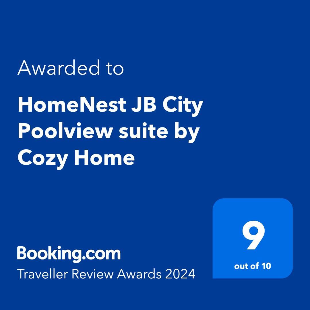 Homenest Jb City Poolview Suite By Cozy Home 조호르 바루 외부 사진