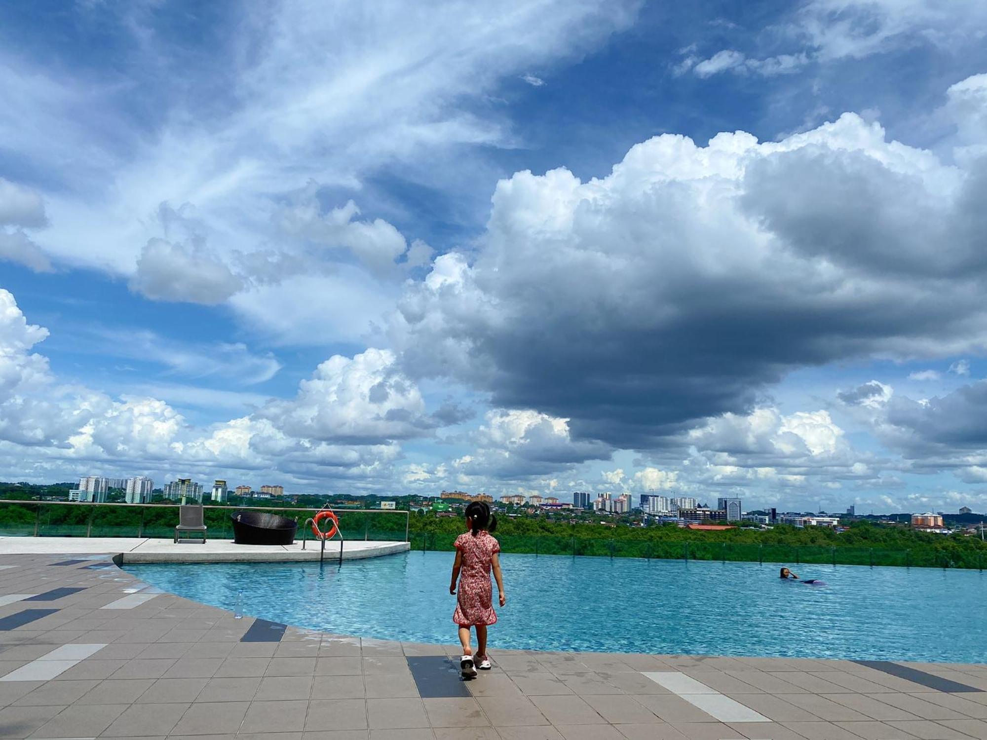 Homenest Jb City Poolview Suite By Cozy Home 조호르 바루 외부 사진